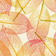 Seamlessly Tiling Autumn Leaves
