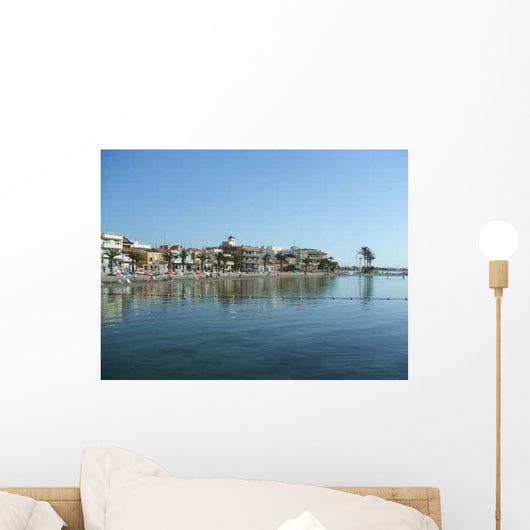 Mar Menor Wall Decal Design 1