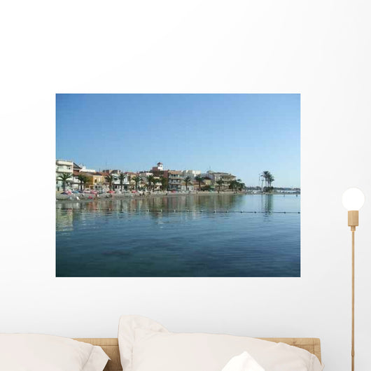 Mar Menor Wall Decal Design 1