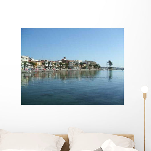 Mar Menor Wall Decal Design 1