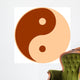 Taijitu-Yin-Yangmarron Wall Decal