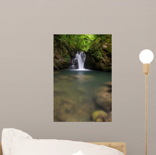 Cascata Roburentello Waterfall