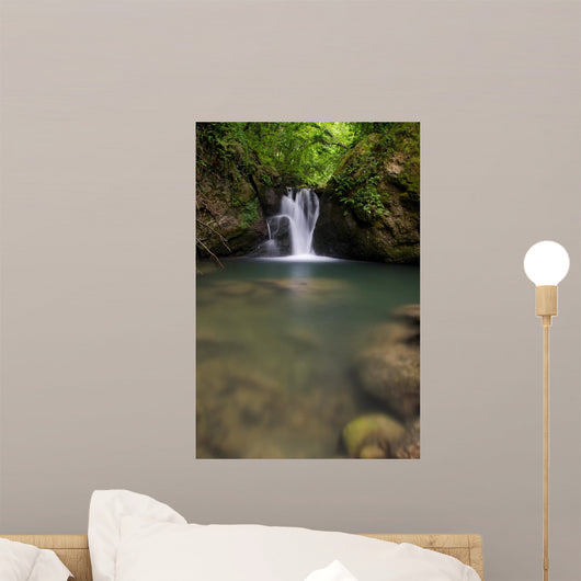 Cascata Roburentello Waterfall