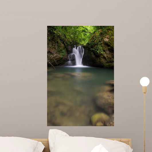 Cascata Roburentello Waterfall