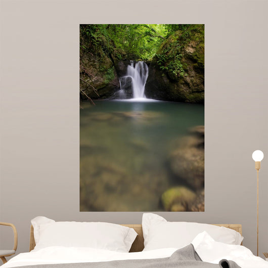 Cascata Roburentello Waterfall