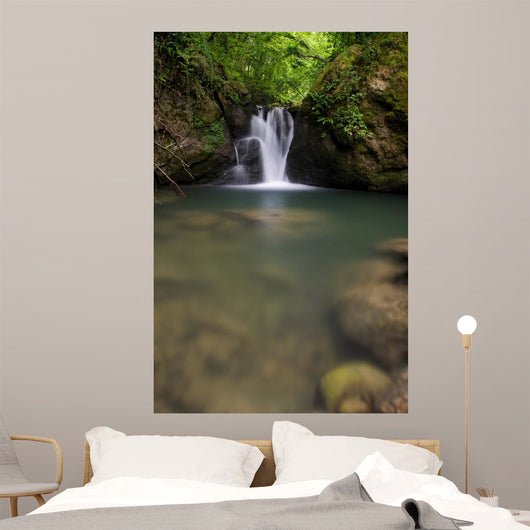 Cascata Roburentello Waterfall