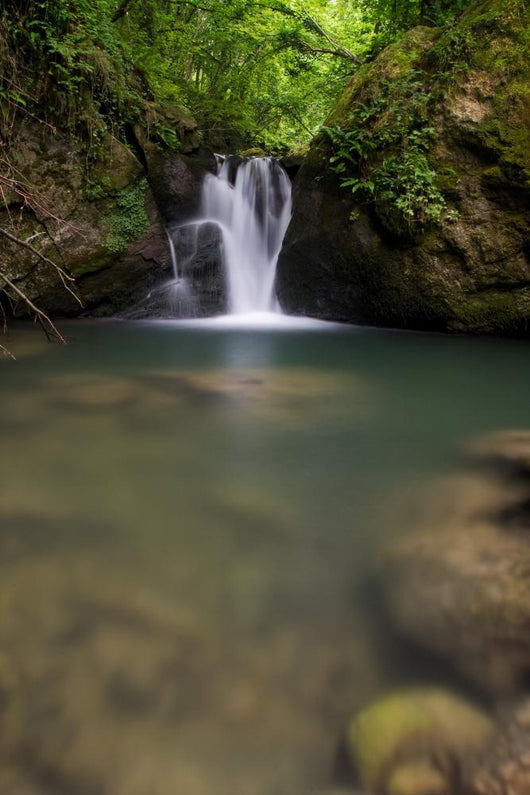 Cascata Roburentello Waterfall
