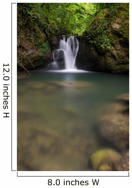 Cascata Roburentello Waterfall