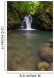 Cascata Roburentello Waterfall