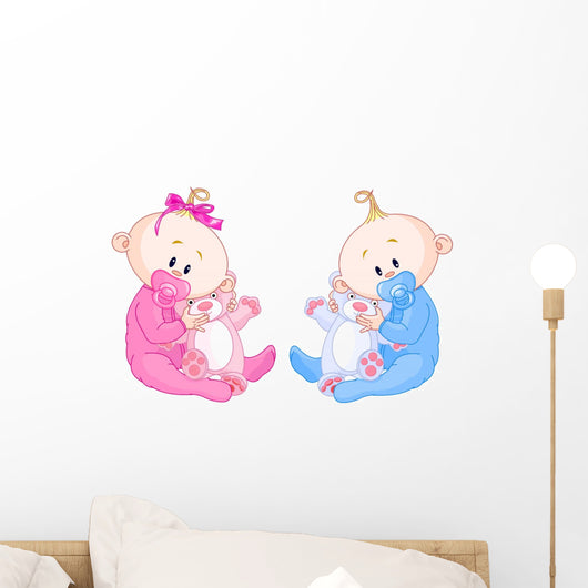 Twin Babies