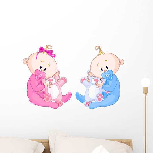 Twin Babies