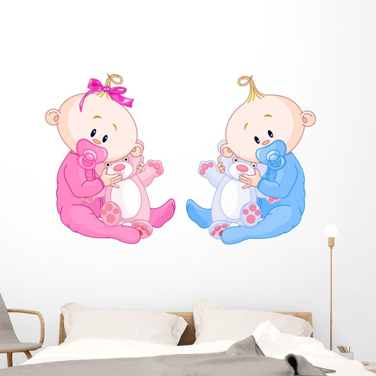 Twin Babies
