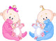 Twin Babies