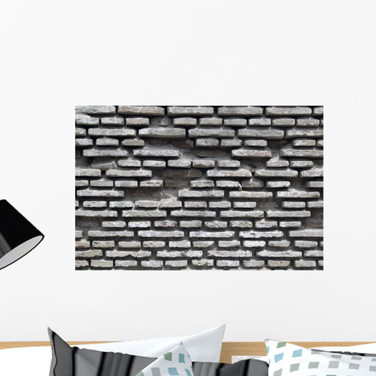 Texture Gray Brick Wall