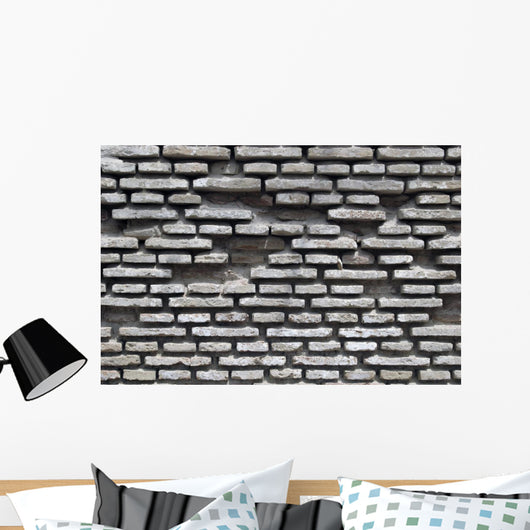 Texture Gray Brick Wall
