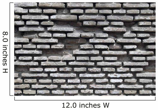 Texture Gray Brick Wall
