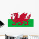 Wales Flag Wall Mural