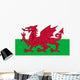 Wales Flag Wall Mural