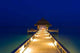 Water Cafe Night Wall Decal