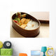 Japanese Lunch Box Wall Mural