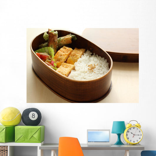 Japanese Lunch Box Wall Mural