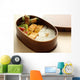 Japanese Lunch Box Wall Mural