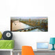 Aerial Big Ben Wall Decal