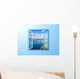 Window With River View Wall Mural