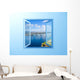 Window With River View Wall Mural
