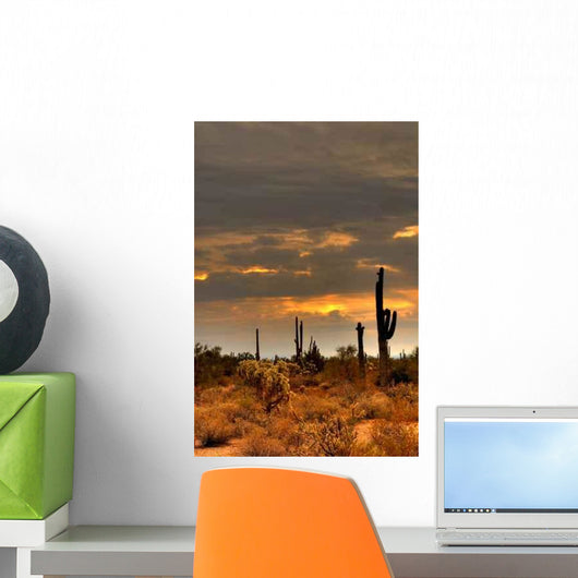 Desert Storm 31 Wall Decal