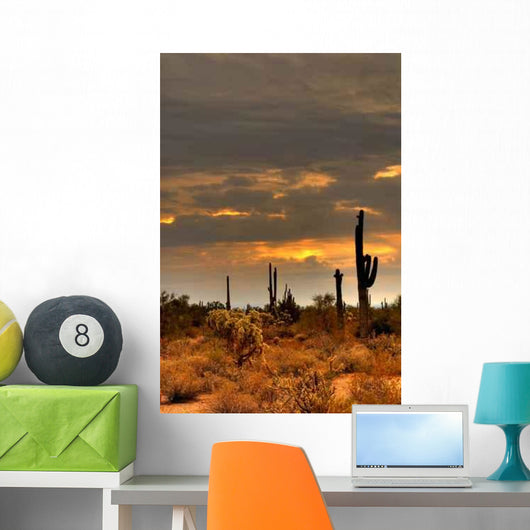 Desert Storm 31 Wall Decal