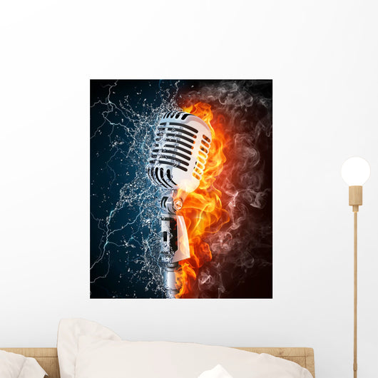 Microphone Fire and Water