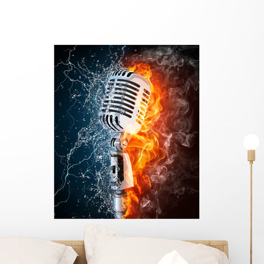 Microphone Fire and Water