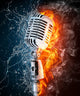Microphone Fire and Water