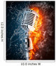 Microphone Fire and Water