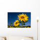 Sunflowers Wall Mural