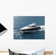 speed boat Wall Mural