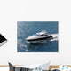 speed boat Wall Mural