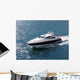 speed boat Wall Mural