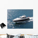 speed boat Wall Mural