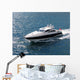 speed boat Wall Mural