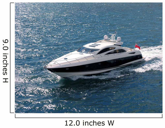 speed boat Wall Mural