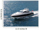 speed boat Wall Mural