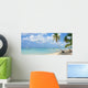 Tropical Beach Wall Decal Design 4