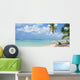 Tropical Beach Wall Decal Design 4
