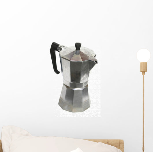 Stove Top Espresso Wall Decal