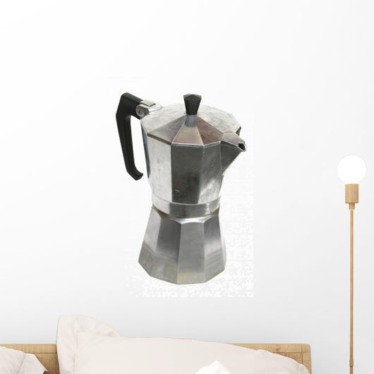 Stove Top Espresso Wall Decal
