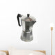 Stove Top Espresso Wall Decal