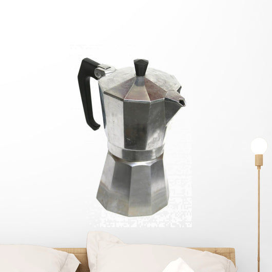 Stove Top Espresso Wall Decal