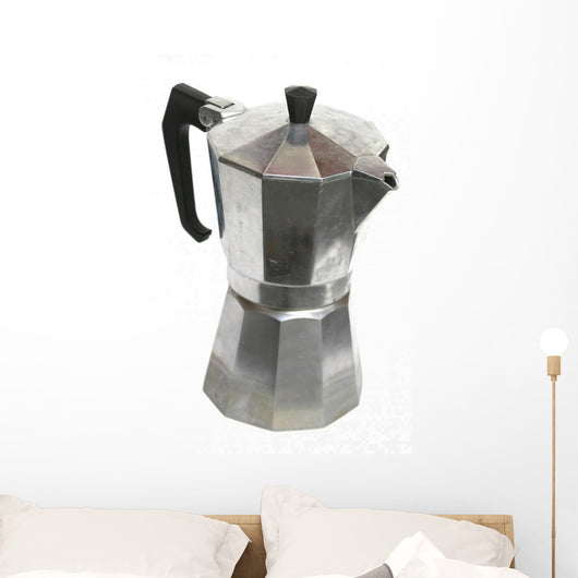 Stove Top Espresso Wall Decal